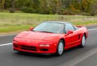 Nuevas mejoras para la primera generación del Acura NSX