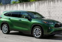 Toyota Recall: More Than 550,000 Highlanders Affected