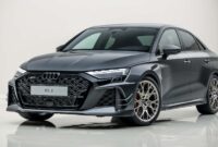 ऑडी आरएस3 कॉम्पिटिशन लिमिटेड: कीमत, विशिष्टताएं, विवरण