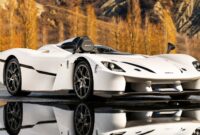 दल्लारा सिंगल-सीटर सुपरकार की नीलामी होने वाली है