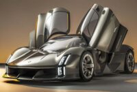 पोर्शे 911 से ऊपर की नई हेलो स्पोर्ट्स कार पर विचार कर रही है