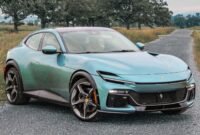 फेरारी एक मीनर पुरोसांग्यू के साथ एक हॉट वी12 एसयूवी बना रही है