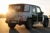 मर्सिडीज G63 कन्वर्टिबल: यह हो रहा है