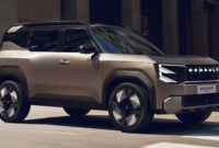 रेनॉल्ट ब्रिजर दिखाता है कि इसका बॉक्स आकार अभी भी अच्छा है