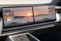 वोक्सवैगन की नई बड़ी एसयूवी के इंटीरियर का खुलासा: बड़ी संख्या में स्क्रीन