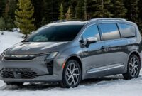 सबसे सस्ता क्रिसलर मिनीवैन बदला गया